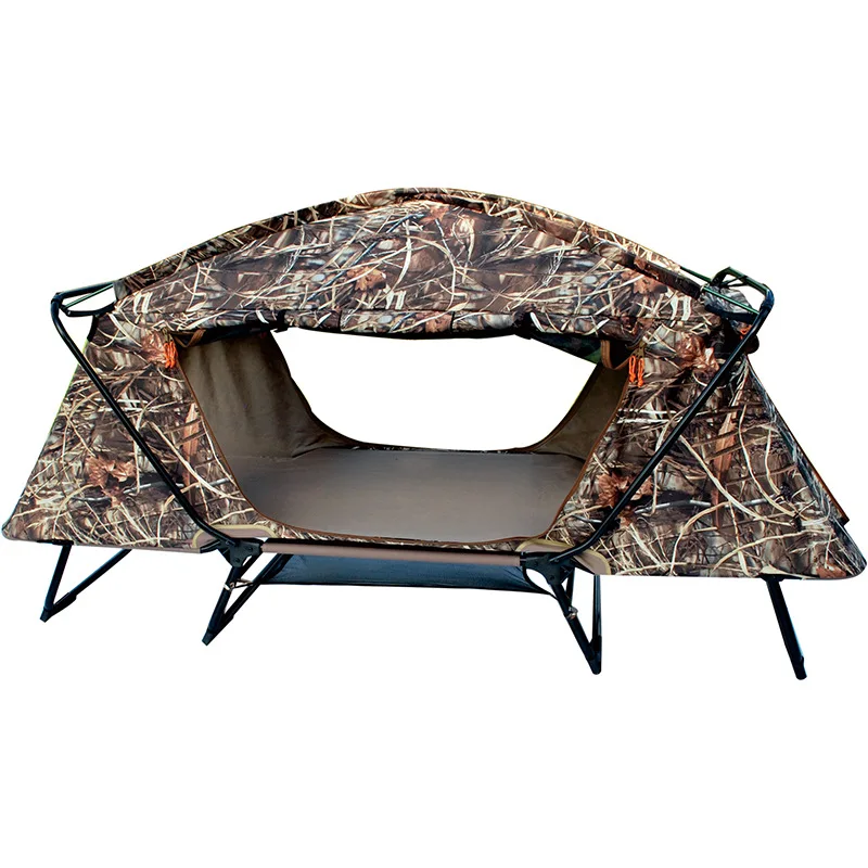 2 People Waterproof Outdoor Camping Hiking Polyester Oxford Cloth Dual