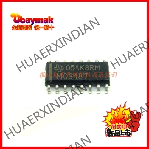10 шт. Новый и оригинальный MC3487DR MC3487 SOP16 | Обустройство дома