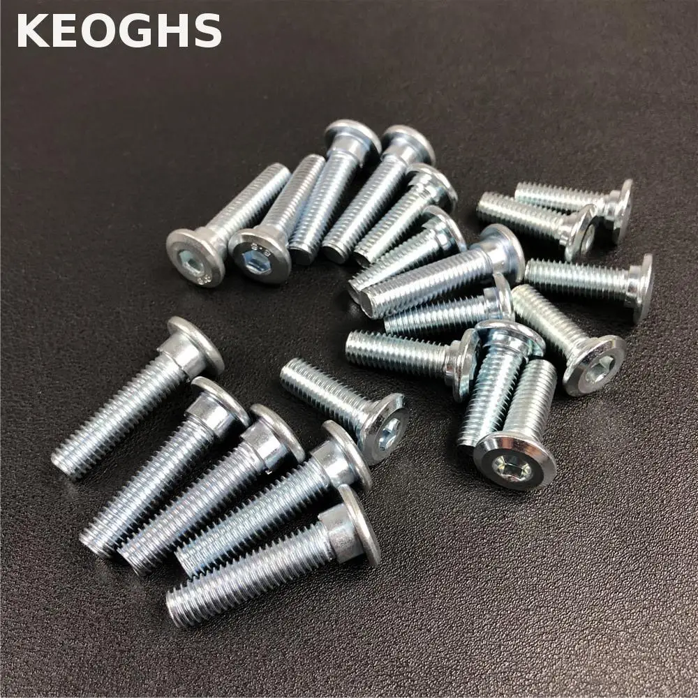 Motorcycle Brake Disc/rotor Screws Bolts M8*1.25mm*25mm/35mm Carbon