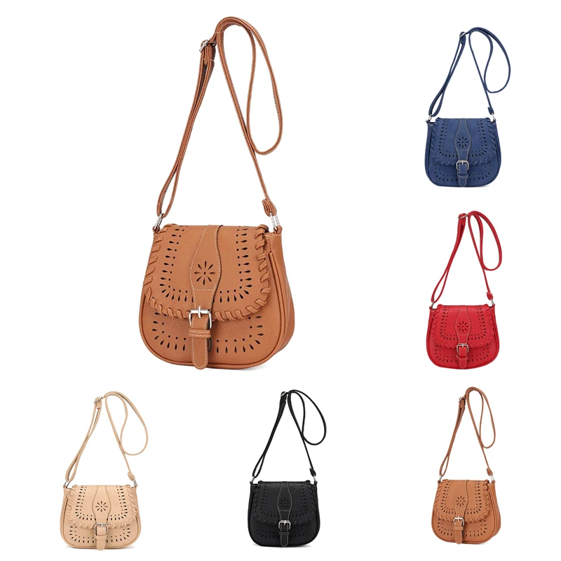

ABDB Women Fashion Retro Hollow Crossbody Bag