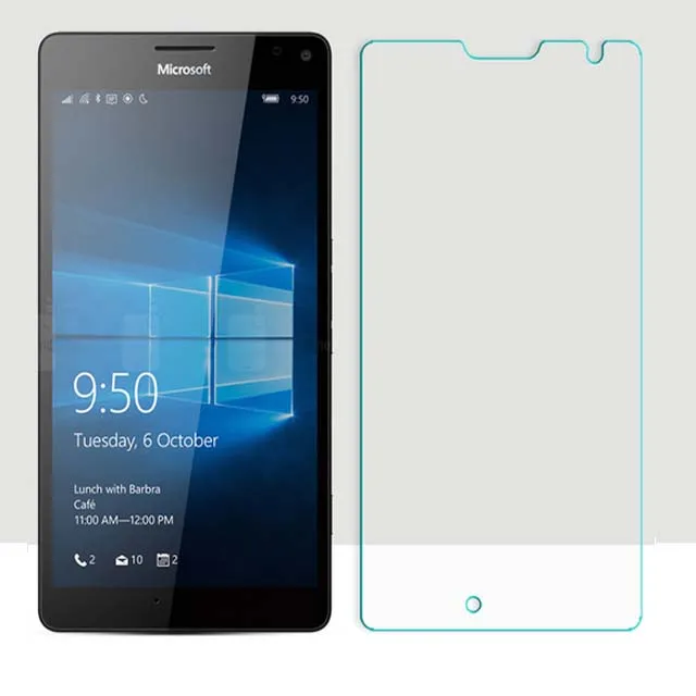 2.5D Закаленное стекло для microsoft Nokia Lumia 950XL Защитная пленка экрана 9 H защитное