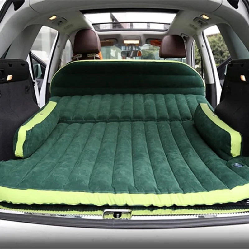 Outdoor Camping Travel Bed Moisture-proof Pad SUV Car Self-driving Tours Inflatable Mattress-Seat I