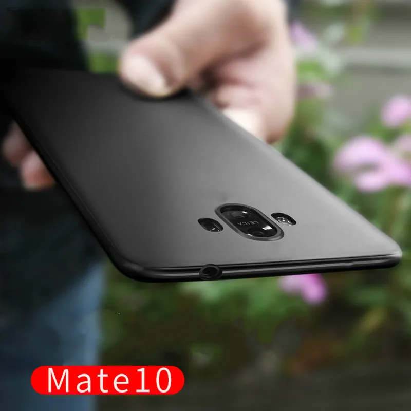 

Ultra-thin Matte TPU Solf Cases For Huawei Nova 3 3i 2 2i Plus P10 P20 Pro P Smart Honor 7C 8 8X 9 Lite 9i Mate 10 20 Pro Lite