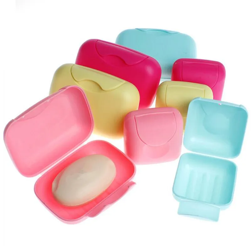 Creative Travel Soap Box Waterproof Leakproof Portable Soap Dishes With