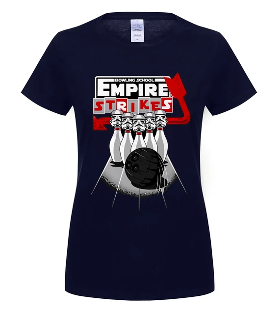 Star Wars Stormtroopers Bowling Empire Strikes Men'S T Shirt Private