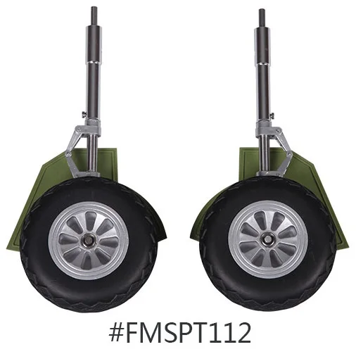 

Main Landing Gear for FMS 1500mm P47 Razorback Scale RC Aircraft FMS089