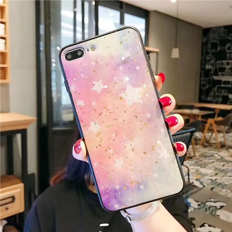 

Bling Star Glitter Soft TPU Phone Cases For samsung galaxy s8 s8 plus s9 s10 s10 lite s10 plus note 8 covers