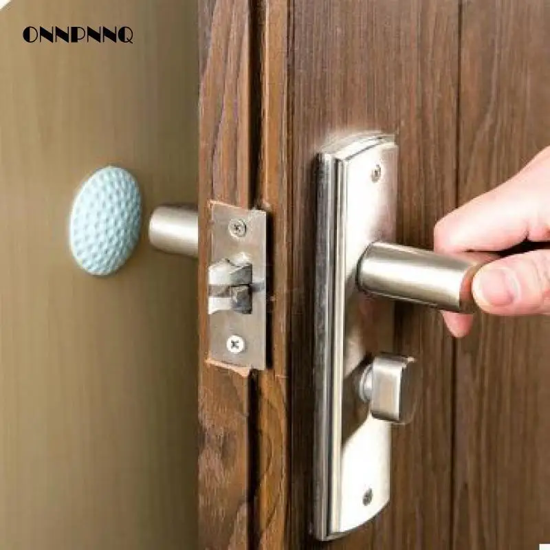 3pcs Diy Mute Wall Pad Bumpers Door Handle Door Wall Protectors ... 3pcs Diy Mute Wall Pad Bumpers Door Handle Door Wall Protectors ...