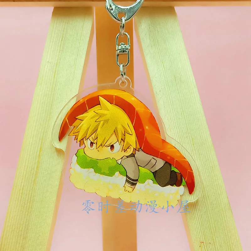 Аниме My Boku No Hero academic Midoriya Izuku Bakugou костюм кацуки для косплея акриловый Шарм брелок