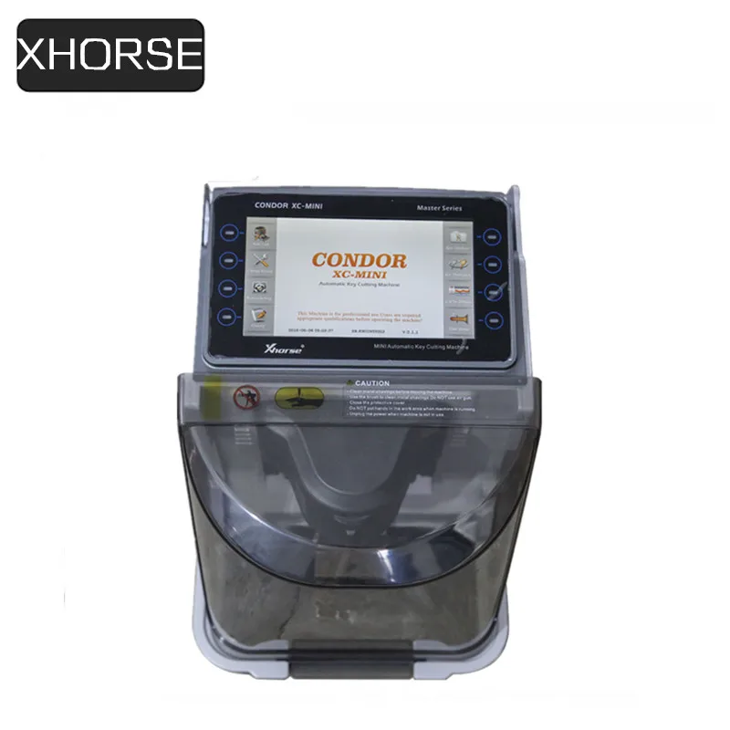 

Original Xhorse iKeycutter CONDOR XC-MINI Master Series Automatic Key Cutting Machine Update Online Update Version Key Cutting