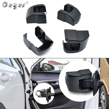 

Ceyes Car Accessories Styling Abs Door Stopper Limiting Arm Buckles Cover For Peugeot 206 207 208 307 308 406 407 508 2006 3008