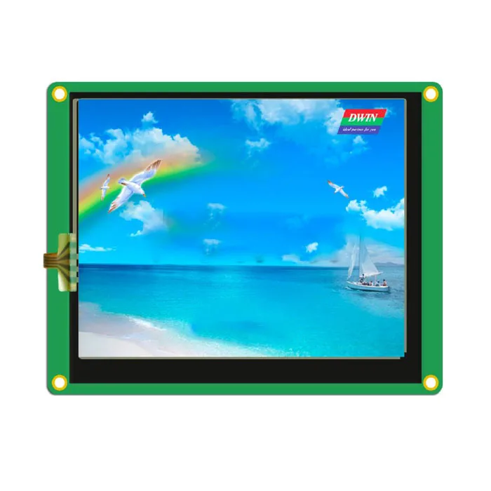 

DMT64480T056_03WT 5.6 inch Divinus DGUS serial screen industrial touch screen configuration LCD screen