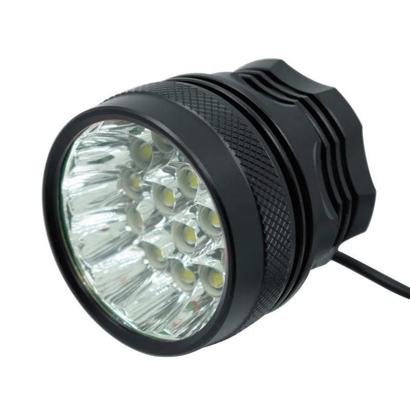 WasaFire 40000 lm 16 xT6 LED إضاءة دراجة هوائية الجبهة العلوي ركوب الدراجات الدراجة الجبهة ضوء ل يلة في الهواء الطلق ركوب التخييم مصباح