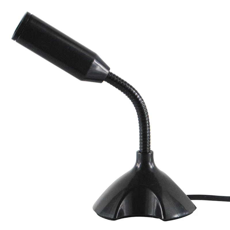 USB Microphone Desktop Noise Cancelling Mic Portable Studio Speech USB Microphone Stand Mic for PC Computer Laptop Mac (3)