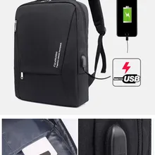 Унисекс двойная сумка через плечо зарядка через usb 15,6 ''рюкзак для ноутбука большая емкость Повседневная сумка Школьный рюкзак дропшиппинг