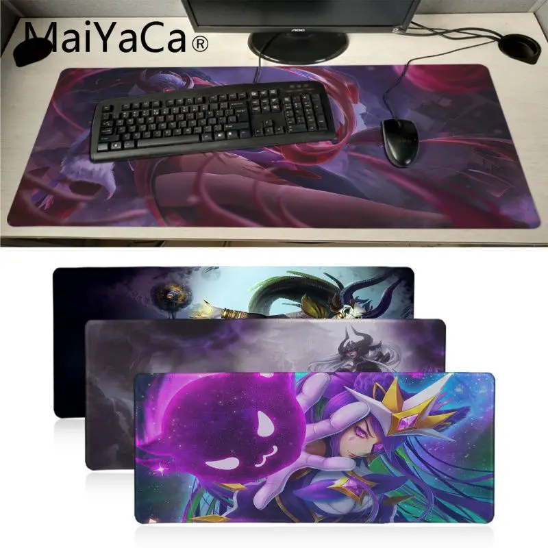 MaiYaCa, высокое качество, syndra league of legends, игровые коврики, коврик для мыши, профессиональная компьютерная клавиатура, Настольный коврик, коврик для мыши, геймер