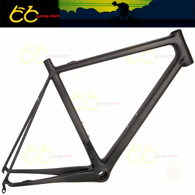 Cheap 700C Full Carbon V-Brake Road Bicycle Frame including front fork CC-CR-043-W