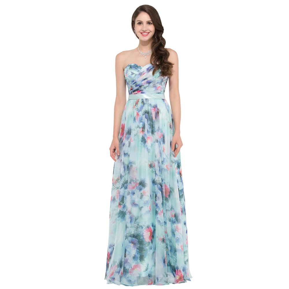 new pattern long gown