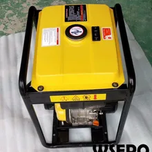 WSE-4KW Diesel DC Battery Charging Generator Applied for Car/Truck Air Conditioner, 24V AC Generator Set with Manual/Estart