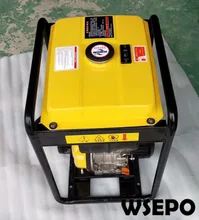 WSE-4KW DC дизель Батарея зарядки генератора применяется для автомобиля/Грузовик кондиционер, 24 В генератор переменного тока с ручной/Estart