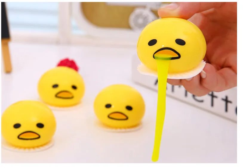 Забавная игрушка-антистресс яйцо игрушки для детей и взрослых офисные игрушки