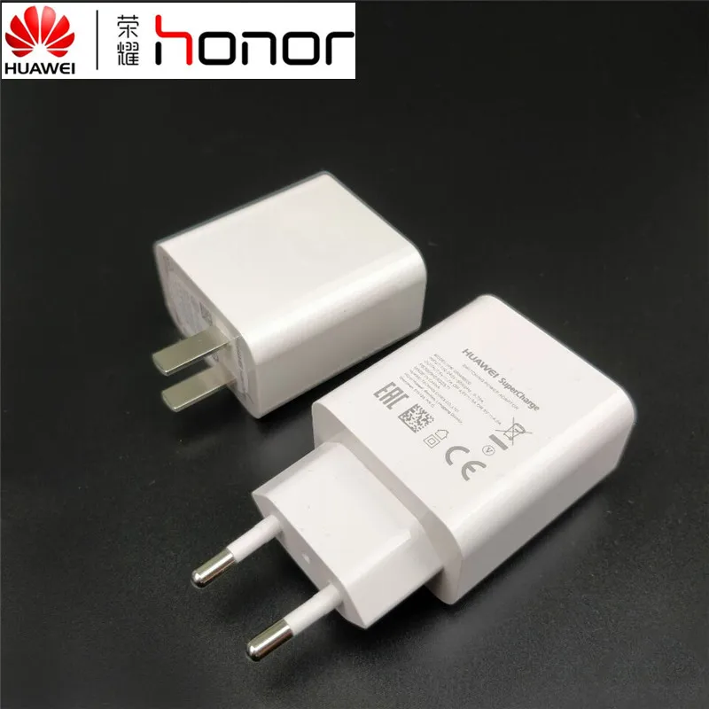 Оригинальный адаптер для зарядки Huawei P20 pro Mate 9 10 Pro Plus p10 honor note быстрая зарядка Usb 3 1