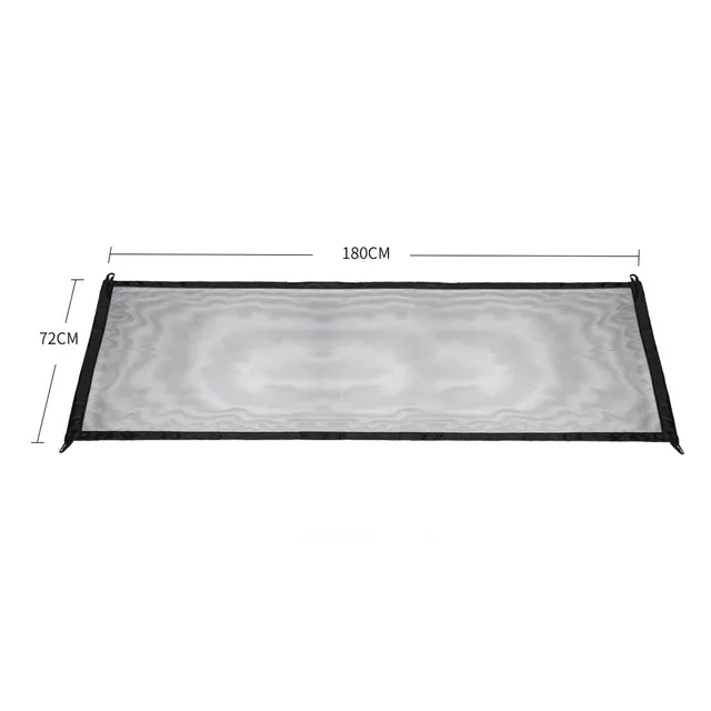 Magic Gate Portable Folding Safety Guard For Pets Dog Cat Isolated Gauze Pet Dog Fences Ingenious Mesh Magic Gate Dropshipping