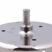 Scie cloche diamantée de 105 mm (4-1/8 po) pour granit, foret revêtu pour maçonnerie, outils de découpe pour pierre, marbre, verre, céramique et carrelage 4
