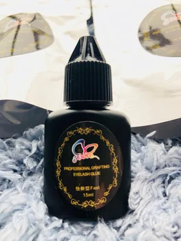 

profession Eyelash grafting 3PCS 15ml fast drying no smell semi-permanent eyelash gel eyelash extension gel mascara tattoo ink