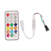 LED WS2812B Remote Controller 12 V RGB 21key RF Mini 12V Strip Light Magic Home Lights Control