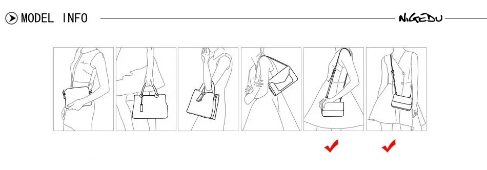 NIGEDU Vintage Tassel Shoulder Bag Small Female Crossbody Bags for Women Messenger Bags High Quality Pu Leather Handbag and Wallet (17)