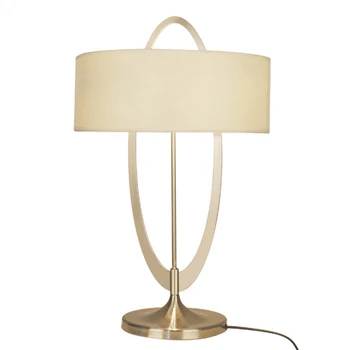 

Simple Iron Sailing Hotel table lamps for living room Led Bed lamp bedside light table light lamps Tafellamp bedroom