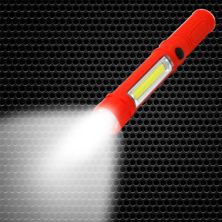 2018 Super Bright COB LED Pocket Pen Light Inspection Work Light