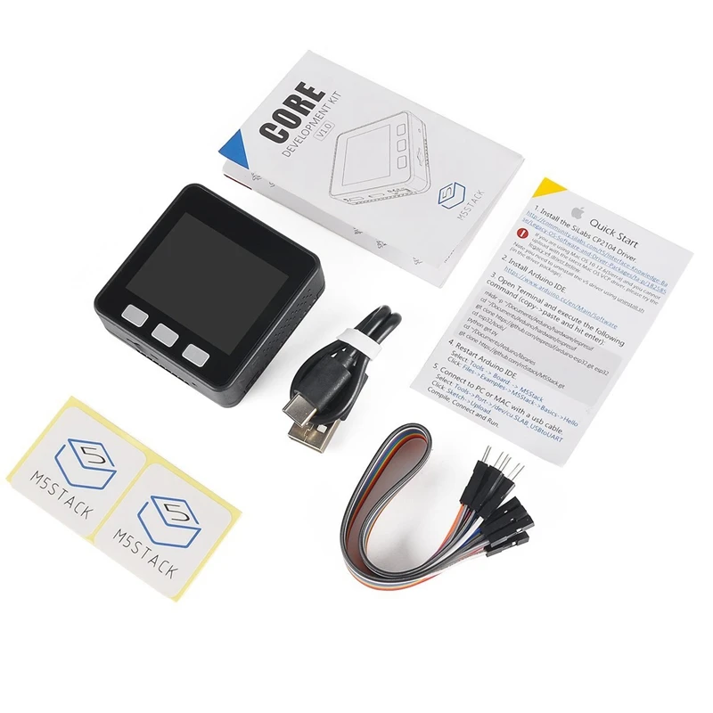 ESP32 комплект макетной платы Wifi Bluetooth расширяемый совместимый с Arduino ESP32 M5Stack