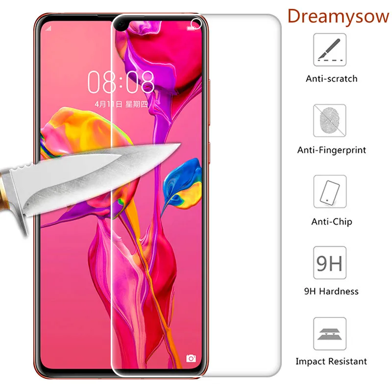 

For Huawei P20 P30 Pro Lite Premium Tempered Glass For Huawei Honor 8S 10i 20i Y7 Pro Y5 2019 Ultra Thin Screen Protector Film