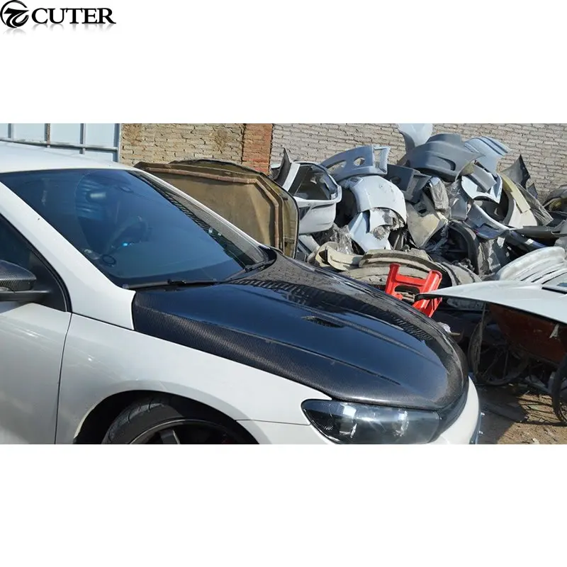 Чехлы для двигателей M3 style чехлы Volkswagen VW Scirocco 2009 2014|bonnet style|bonnet coverbonnet hood |