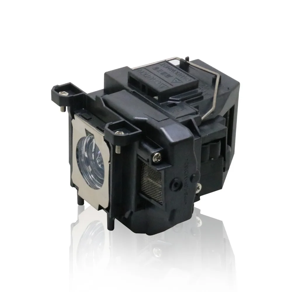 Лампа для проектора ELP67 V13H010L67 для EB-X02 EB-S02 EB-W02 EB-W12 EB-X12 EB-S12 EB-X11 EB-X14 EB-W16 EX3210 EX5210 EX7210