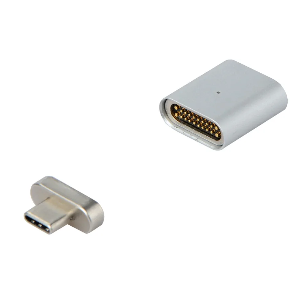 USB кабель Type C Магнитный адаптер для Macbook Pro MateBook быстрая зарядка магнит ноутбука 20
