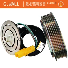 Муфта кондиционера для peugeot 206 307 муфта компрессора кондиционера включает: шкив и ступицу и катушку