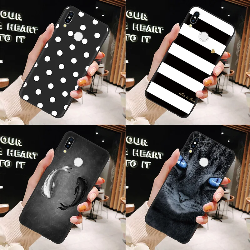 

Matte Soft TPU Funda For Huawei P Smart Plus 2019 P30 P20 P10 P8 Mate 20 Pro 10 P9 P8 Lite Mini 2017 Nova 2i 3 3i 3e Cover Case