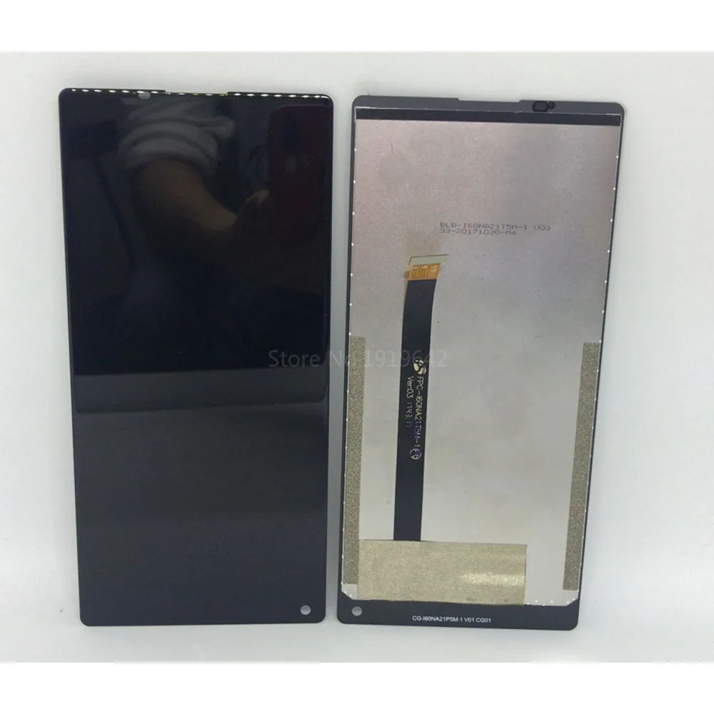

New Original For Vernee Mix 2 LCD Display Digitzer Assembly +Touch Screen 1080*2160 6.0inch Phone Repair Panel Glass