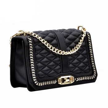 

RM8900 European and American Top layer cowhide Shoulder Bag Chain bag Messenger Bags Leather Female Bag