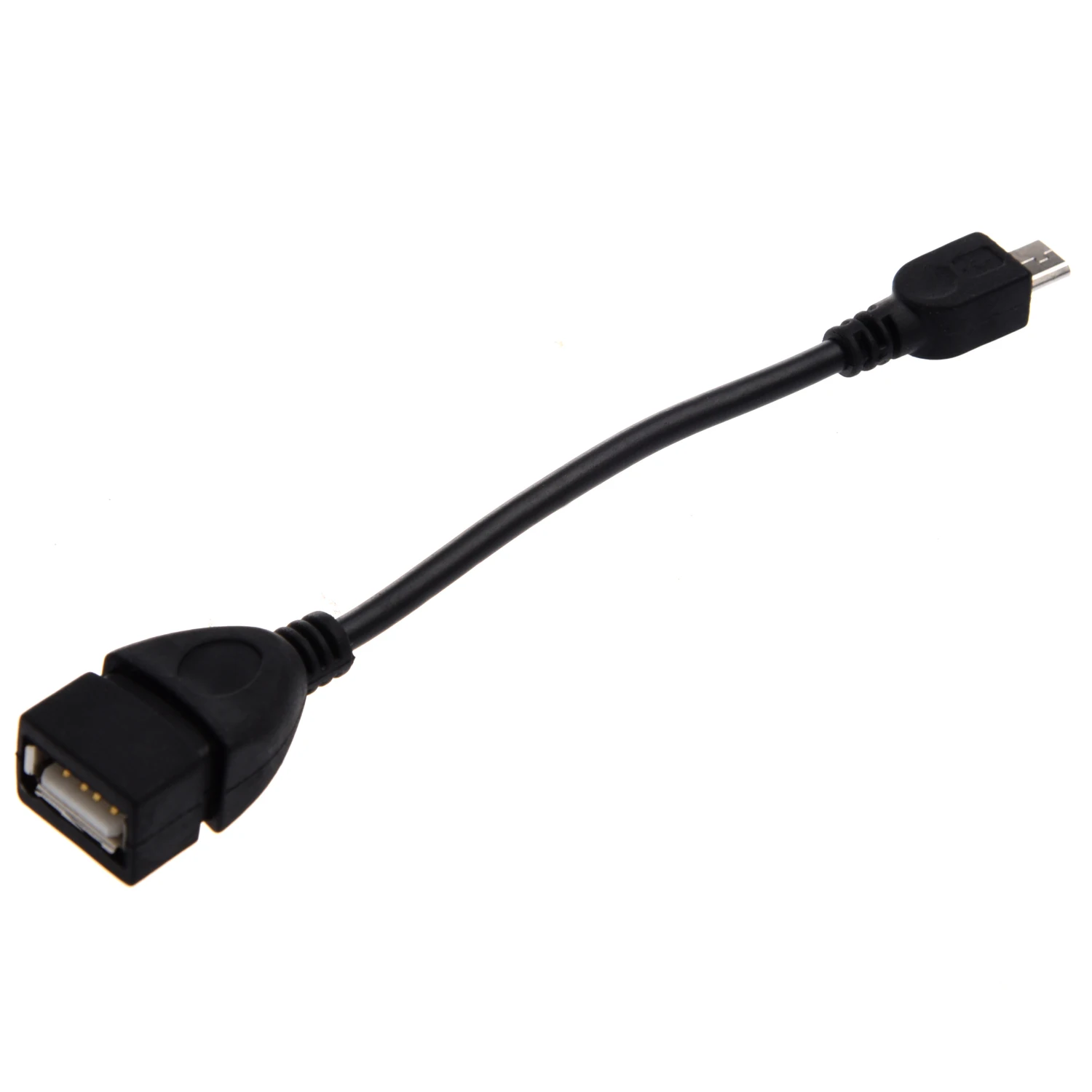 

Top Deals USB A 2.0 female to Micro USB B male Cable Adapter