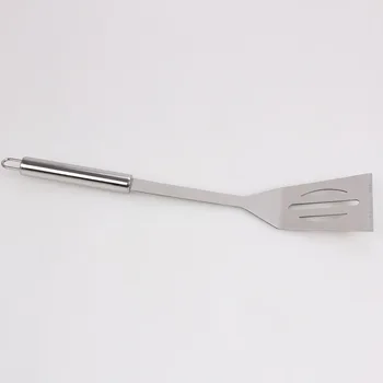 

Newly 6pcs Stainless Steel BBQ Tool Set Barbecue Cooking Tools Kit with Metal Case XSD88