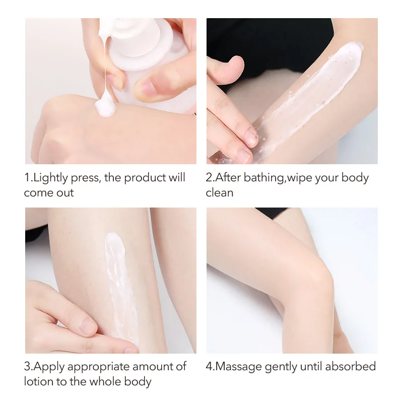  250ml Whitening Body Cream Moisturizing Body Lotion Deep Replenishment Lightening Cream for Body Lo