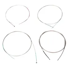 Music-S New Hot Sale 44.09 inch Sensitive Nickel Silver Wound Cello Strings 4/4 Set