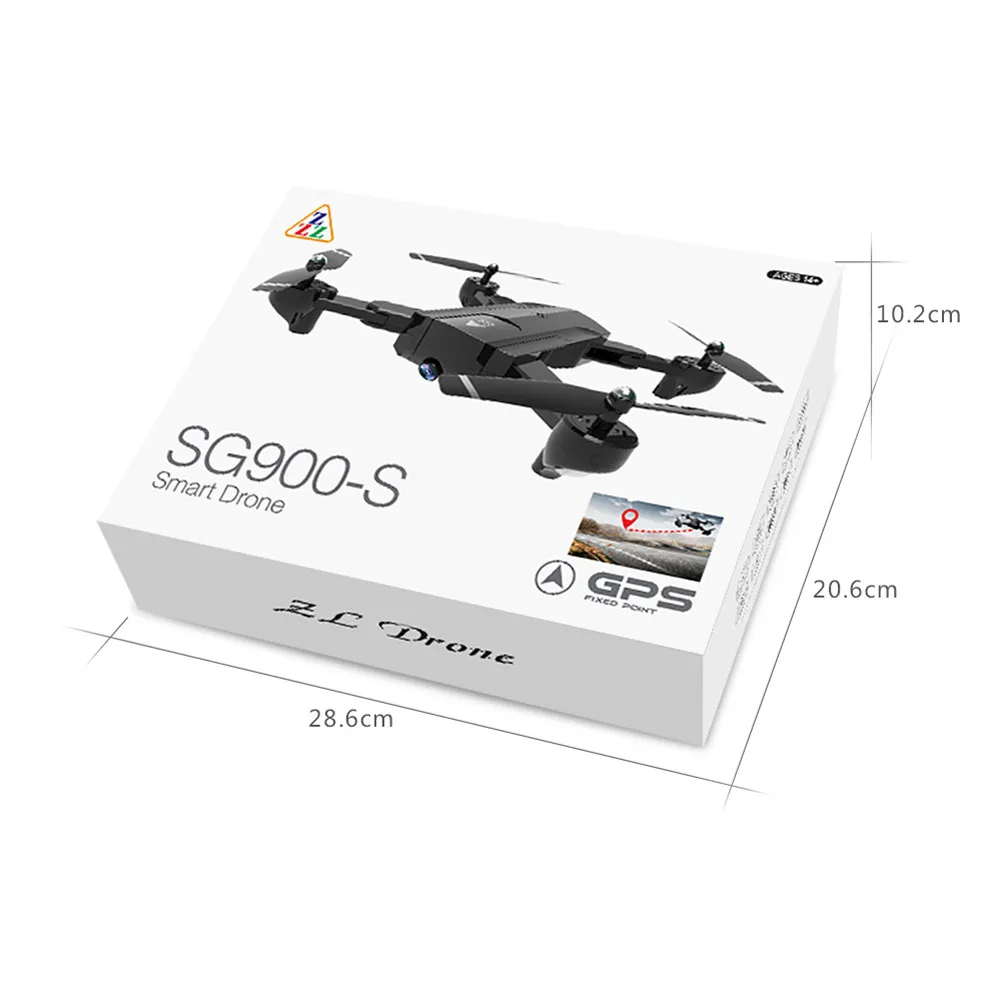 31.SG900 Foldable Quadcopter 2.4GHz 720P1080P HD Drone Quadcopter WIFI FPV Drones GPS Fixed Point Rc Helicopter Drone With Camera