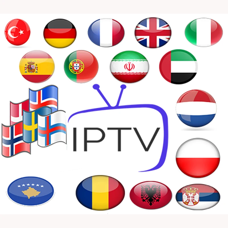 

1 Year IPTV Subscription m3u Arabic Israel albania bulgaria malaysia poland czech EX-YU latino Africa Brazil 13000+channels