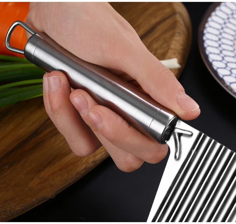 Unibird 1 шт., нож из нержавеющей стали для картофеля, резак для ...