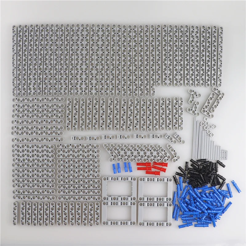 

360pcs/lot MOC Technic Parts Liftarm Connector Assembly Model Technic Building Blocks Compatible Creator Educational Toys Bricks